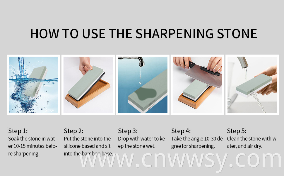 How To Use The Whetstone
